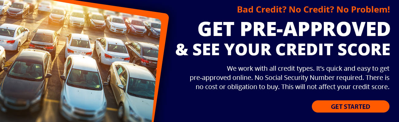 Get Pre-Approved and See Your Credit Score Instantly