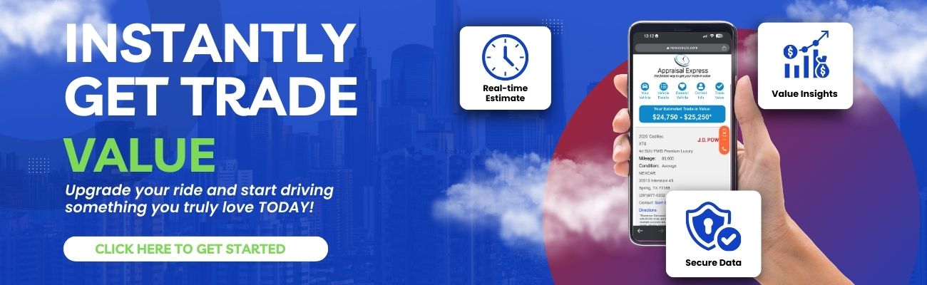 Instantly Value Your Trade! 